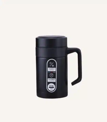 Coffee Mug Stainless Steel 500ML.