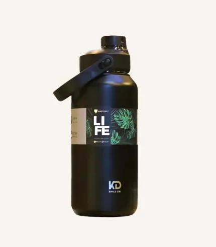 1300ml Stainless Steel Vacuum Bottle with Superior Insulation.