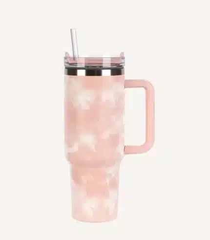 40oz Stainless Steel Vacuum Insulated Tumbler.