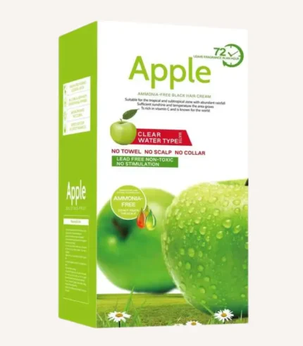 Apple Hair Color – Ammonia-Free Hair Dye for Soft, Shiny, and Healthy Hair