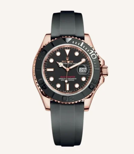 Rolex Yacht Master High Quality Strap Watch.