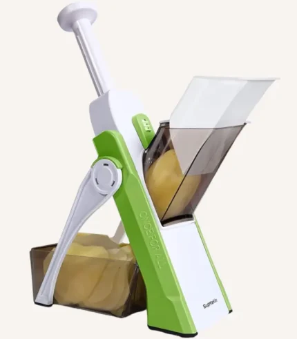 Safe Slice Mandoline Slicer.