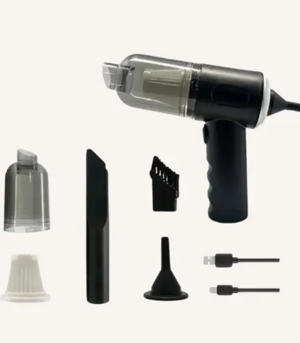 3 In 1 Portable Vacuum Cleaner For Car.